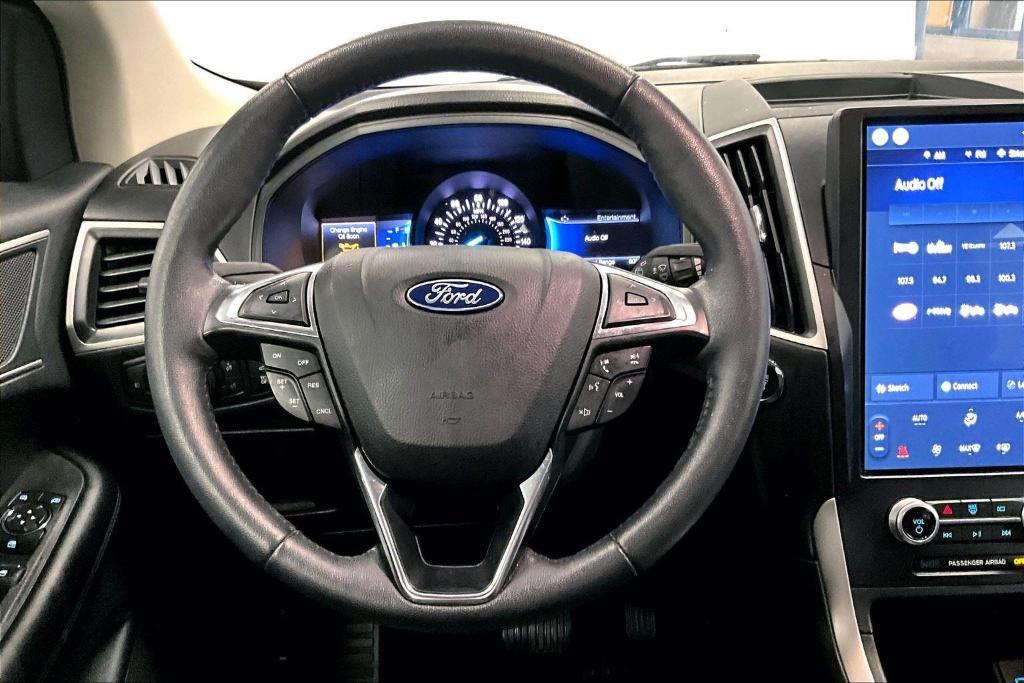 used 2022 Ford Edge car, priced at $25,500