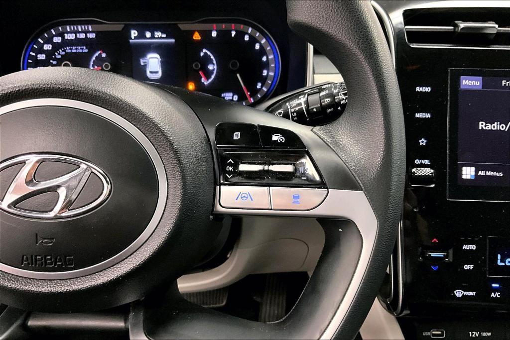 used 2024 Hyundai Tucson car, priced at $25,000