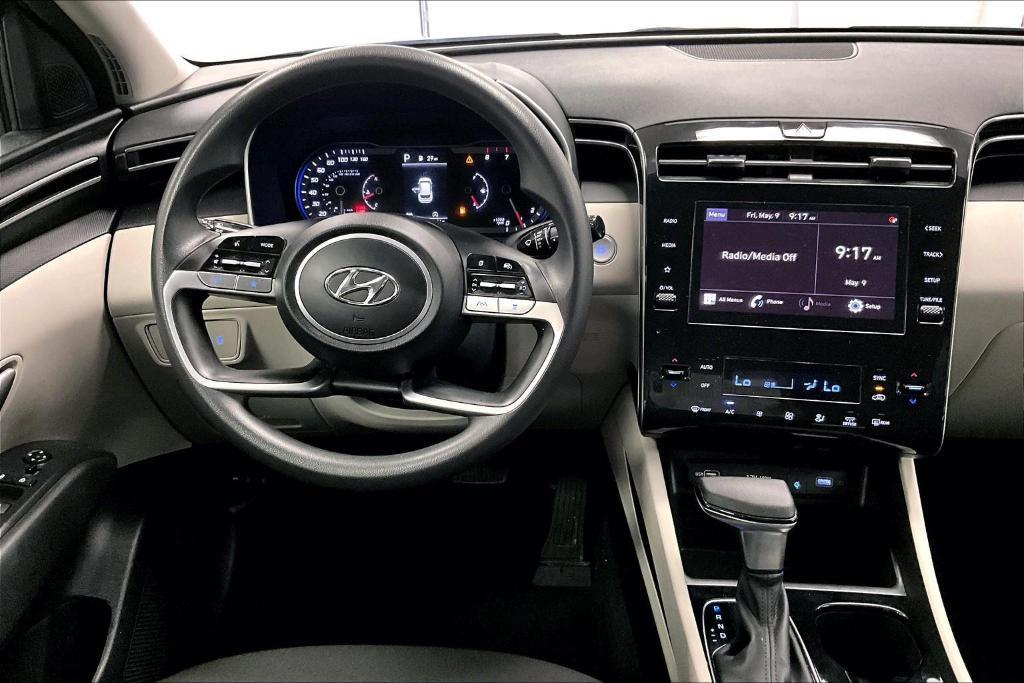 used 2024 Hyundai Tucson car, priced at $25,000