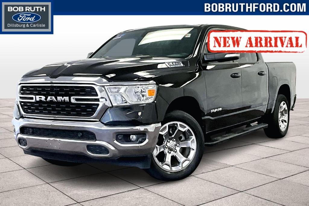 used 2022 Ram 1500 car, priced at $35,750