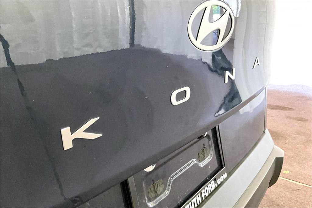 used 2025 Hyundai Kona car, priced at $24,500