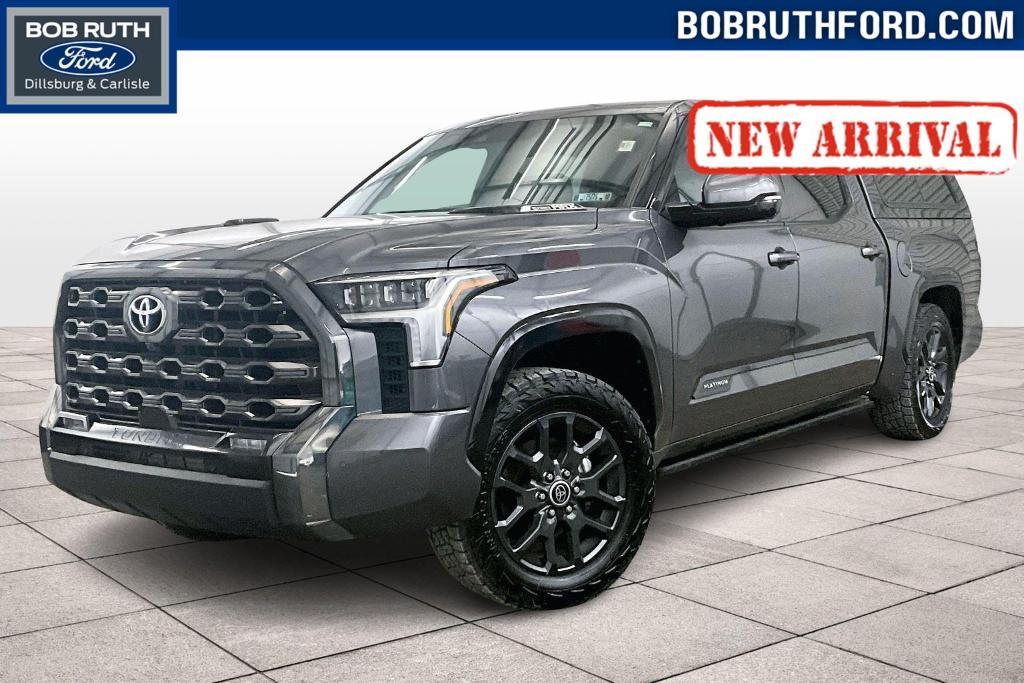 used 2023 Toyota Tundra Hybrid car, priced at $53,500