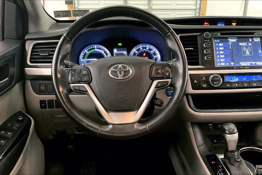 used 2018 Toyota Highlander Hybrid car, priced at $26,750