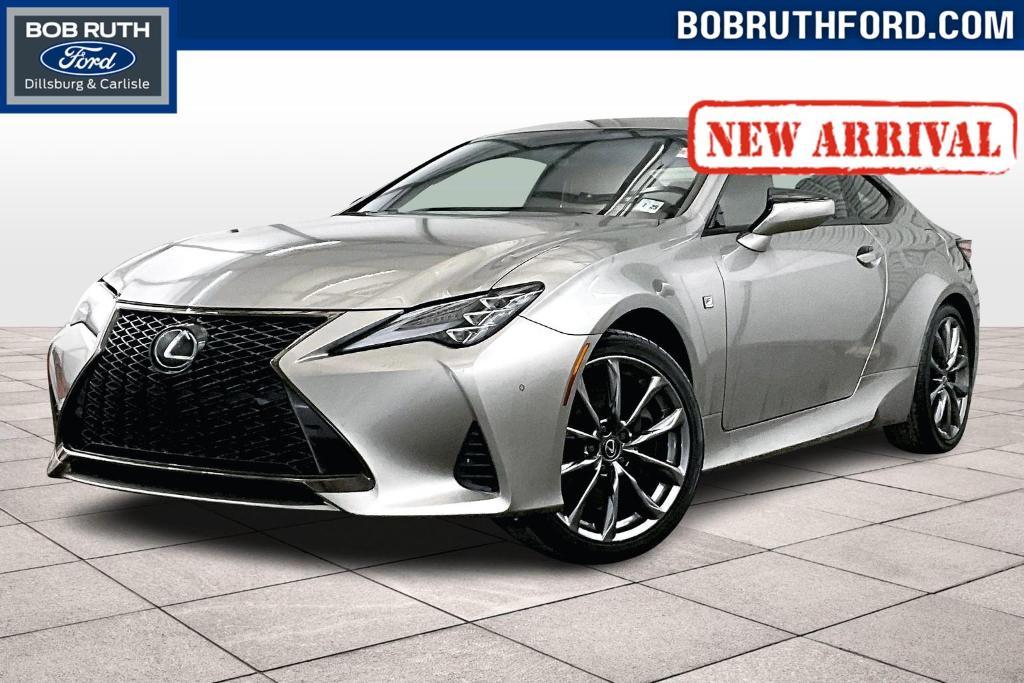 used 2019 Lexus RC 350 car, priced at $39,000