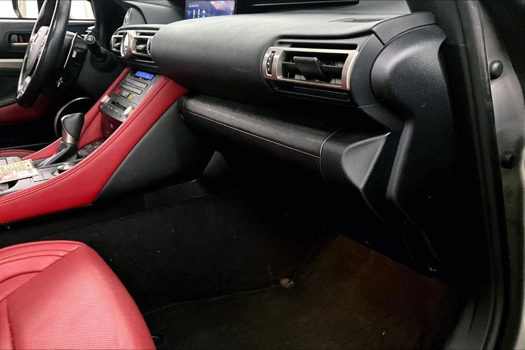 used 2019 Lexus RC 350 car, priced at $37,000