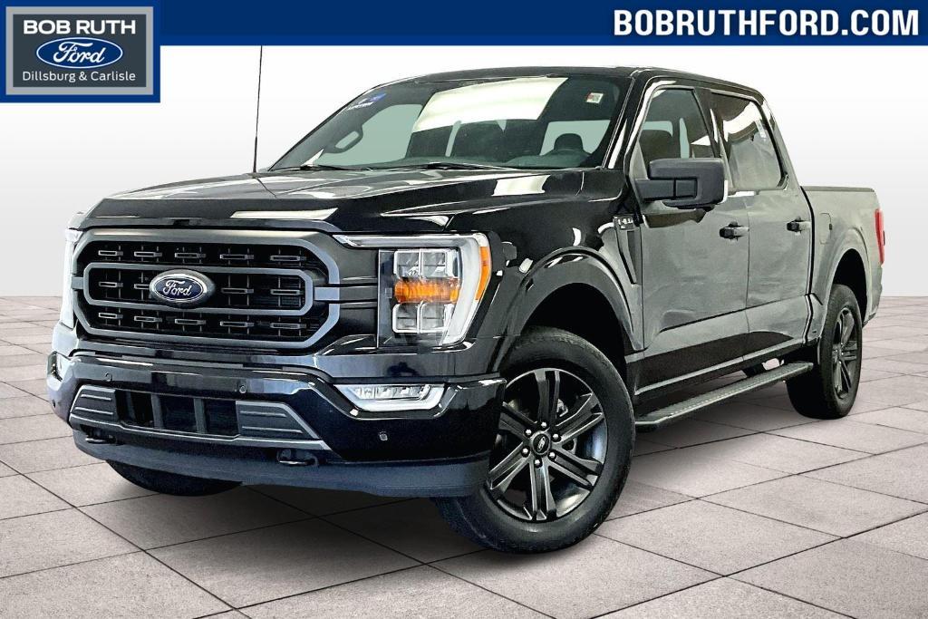 used 2022 Ford F-150 car, priced at $41,000