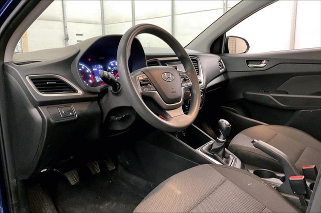 used 2018 Hyundai Accent car, priced at $9,977