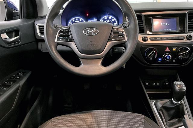 used 2018 Hyundai Accent car, priced at $10,977