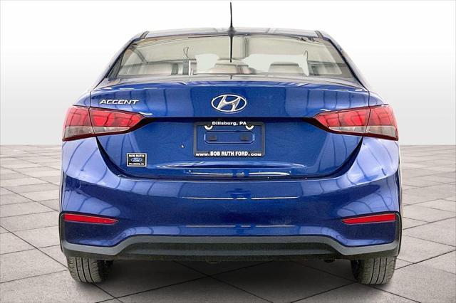 used 2018 Hyundai Accent car, priced at $9,477
