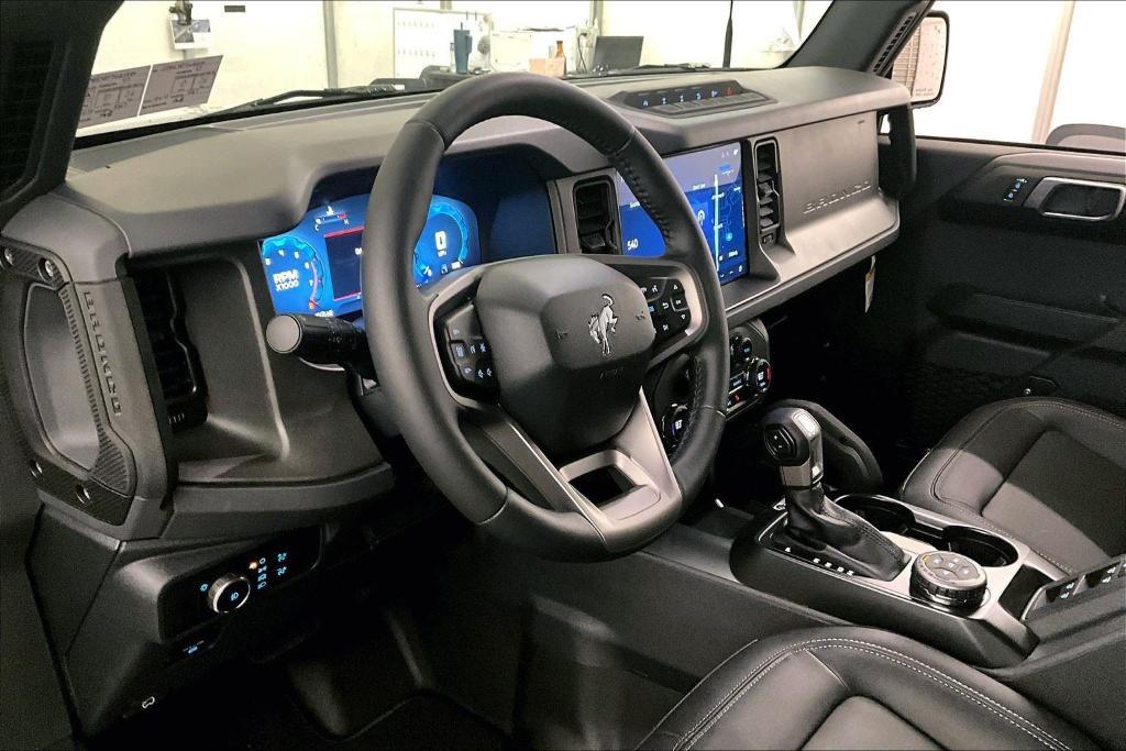 new 2025 Ford Bronco car