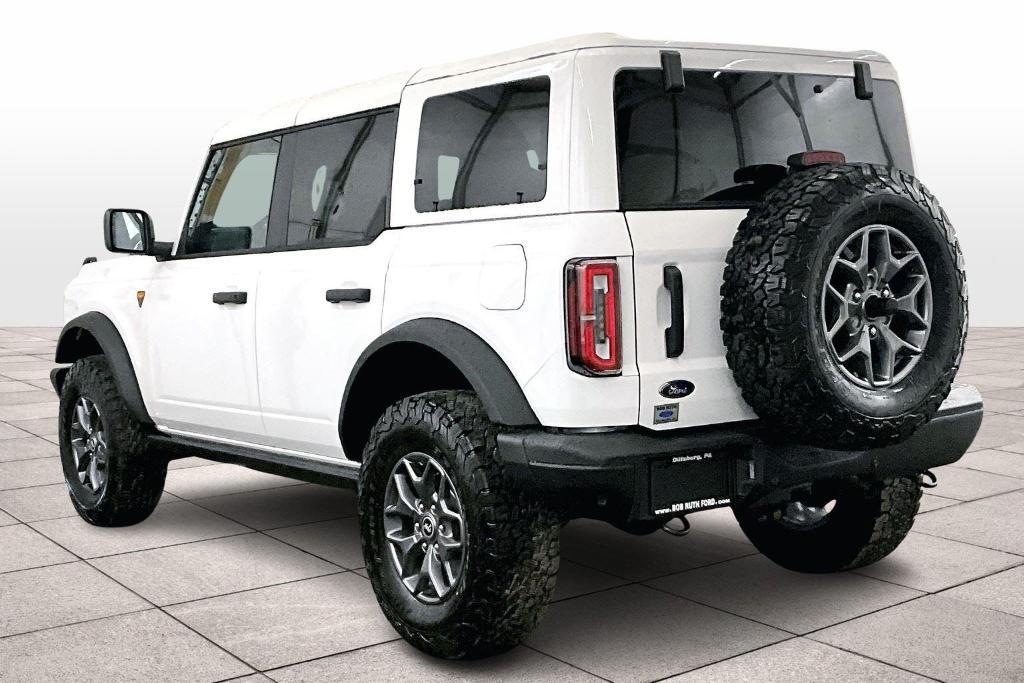 new 2025 Ford Bronco car