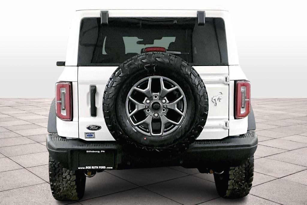 new 2025 Ford Bronco car