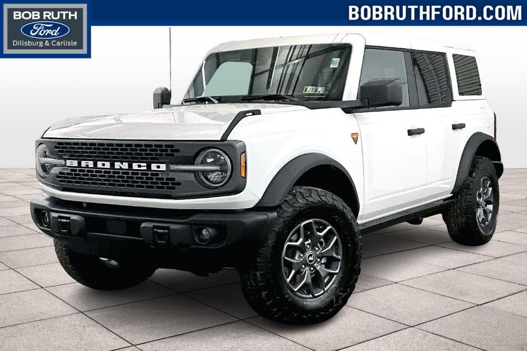 new 2025 Ford Bronco car
