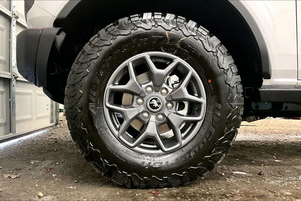 new 2025 Ford Bronco car