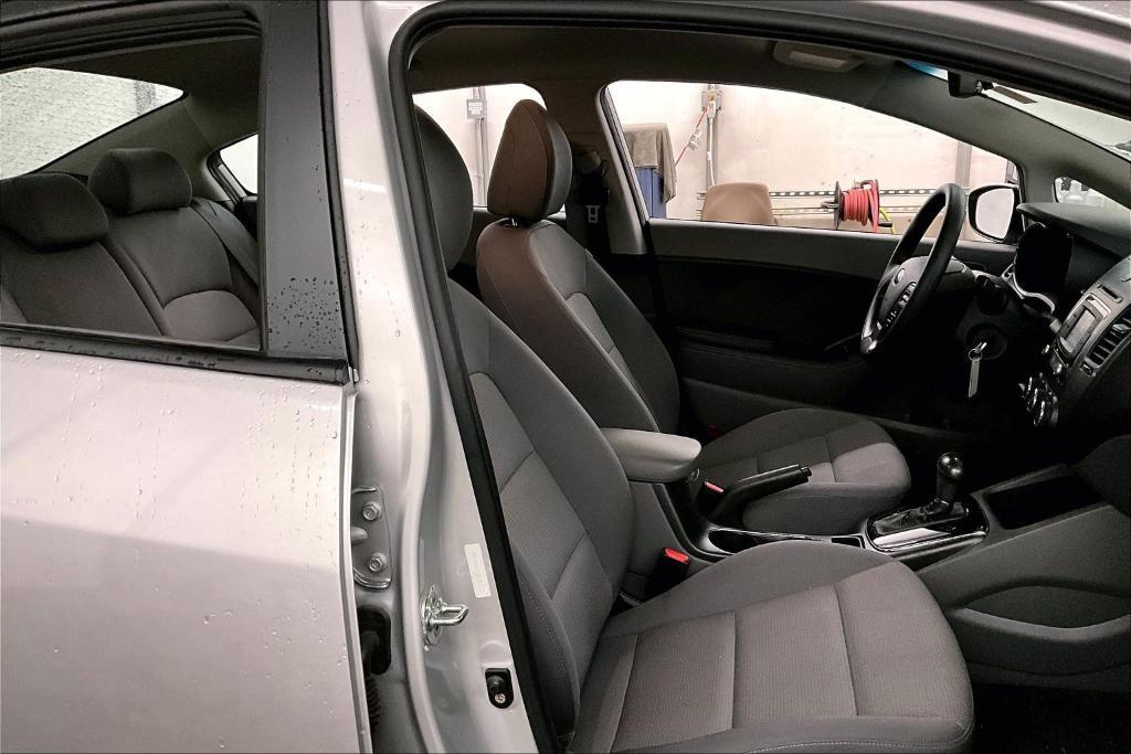 used 2018 Kia Forte car, priced at $15,000