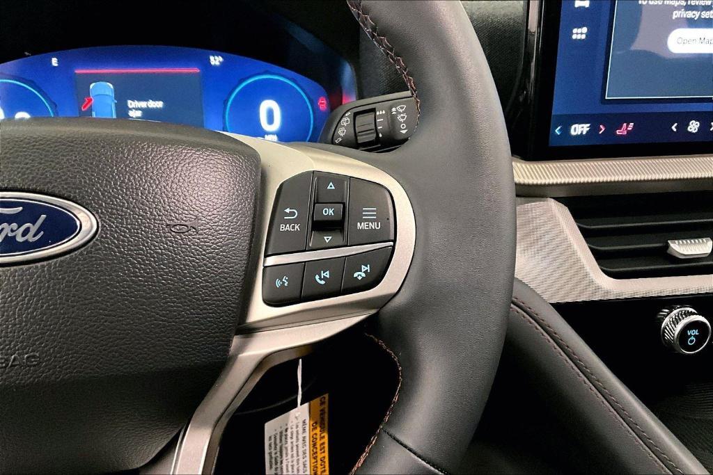 new 2025 Ford Explorer car, priced at $41,199