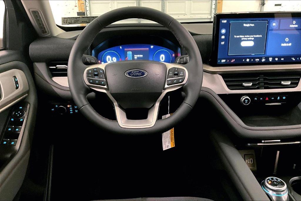 new 2025 Ford Explorer car, priced at $41,199