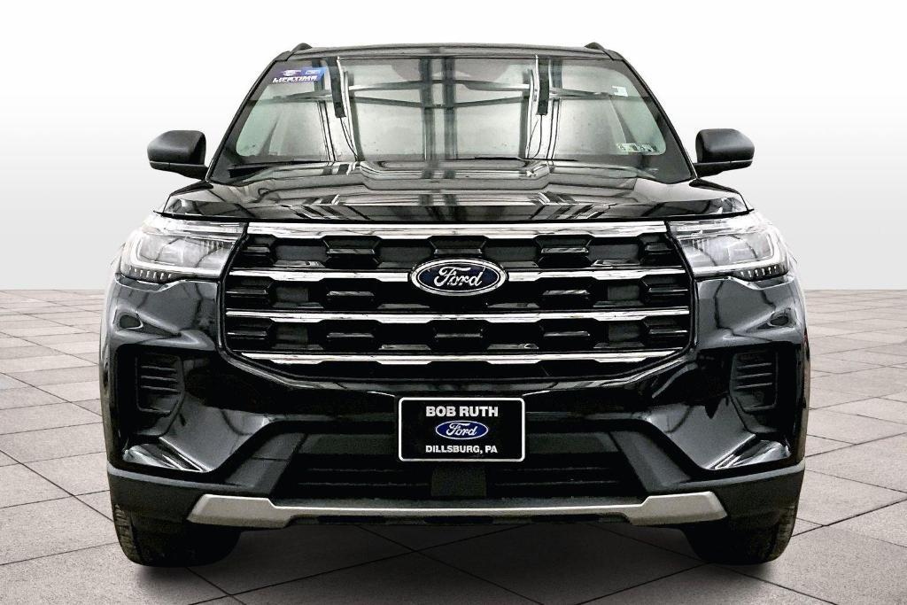 new 2025 Ford Explorer car, priced at $41,199