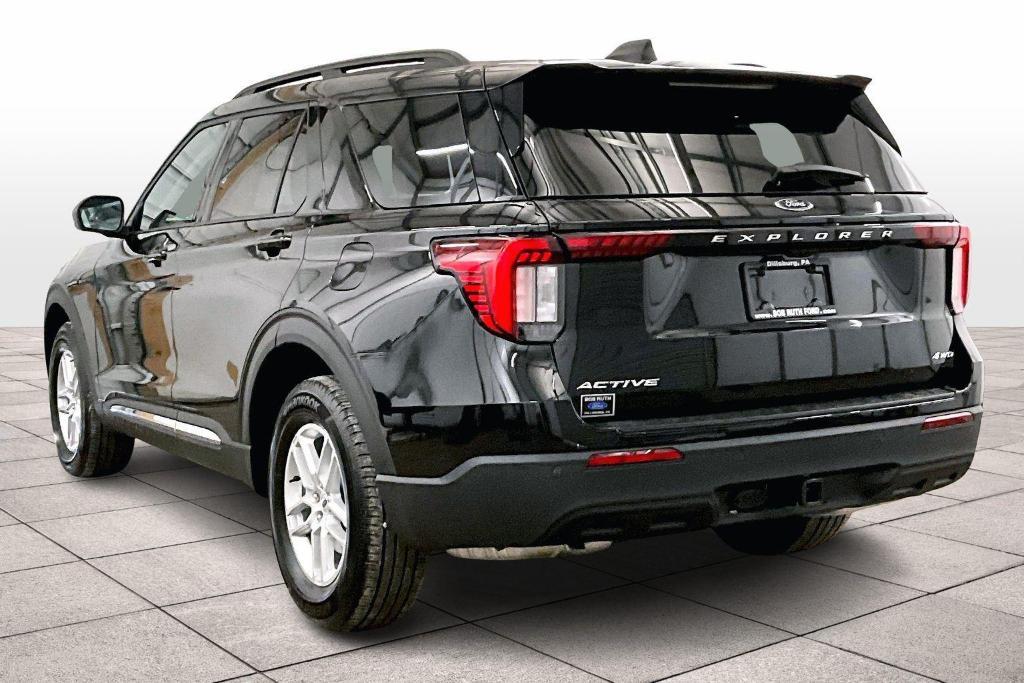new 2025 Ford Explorer car, priced at $41,199