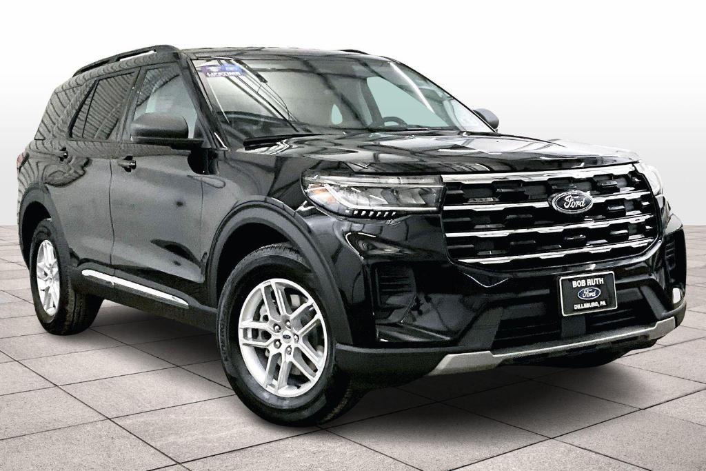 new 2025 Ford Explorer car, priced at $41,199