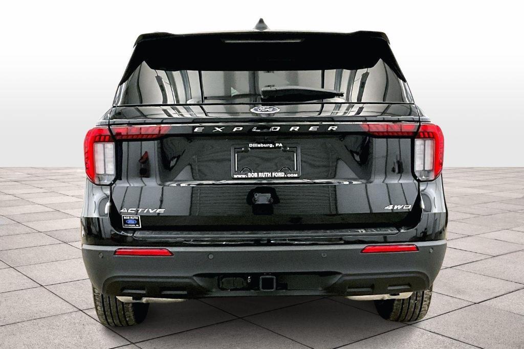 new 2025 Ford Explorer car, priced at $41,199