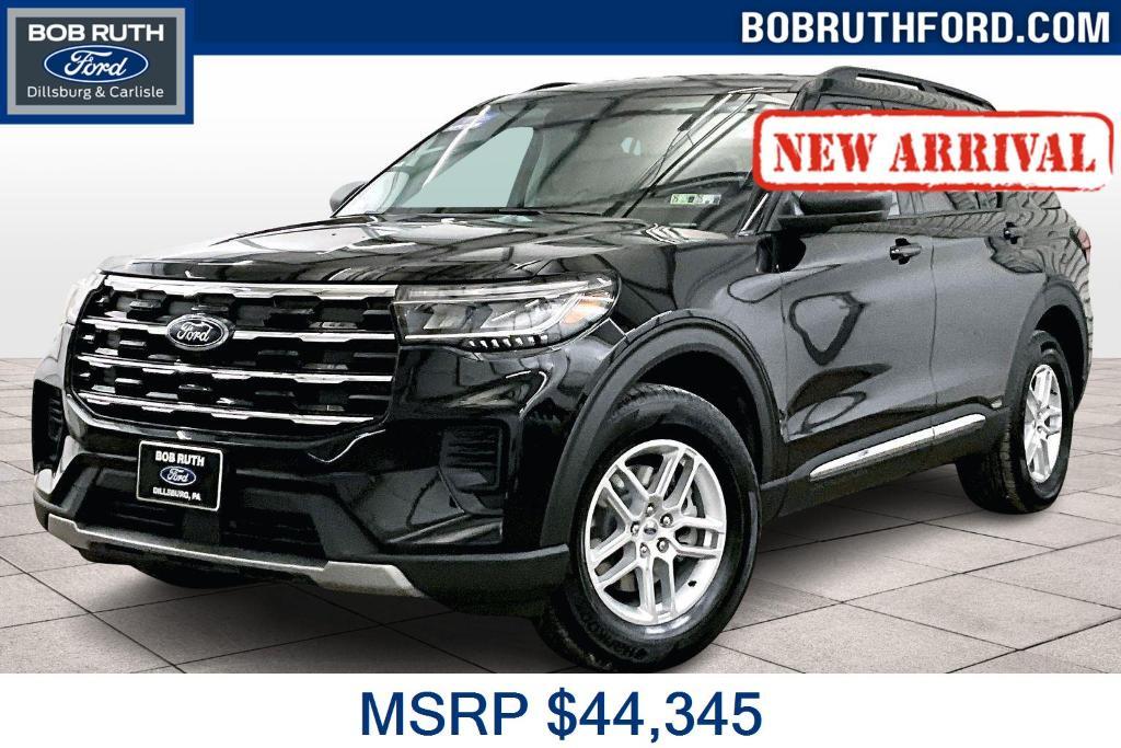 new 2025 Ford Explorer car, priced at $41,199