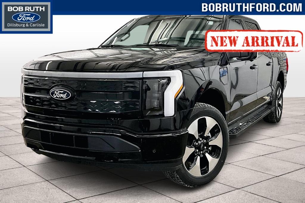 new 2024 Ford F-150 Lightning car, priced at $79,379