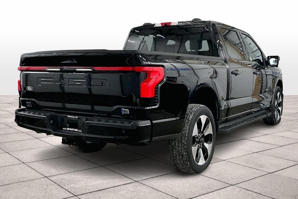 new 2024 Ford F-150 Lightning car, priced at $79,379