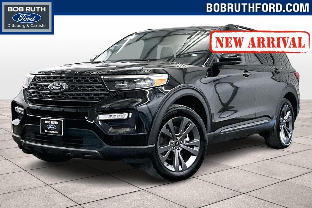 used 2022 Ford Explorer car, priced at $31,750