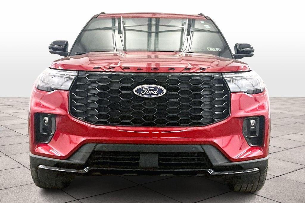 new 2025 Ford Explorer car, priced at $49,500