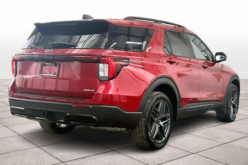 new 2025 Ford Explorer car, priced at $49,500