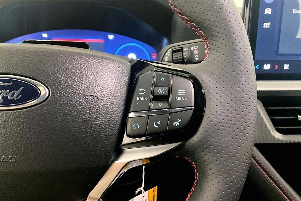 new 2025 Ford Explorer car, priced at $49,500
