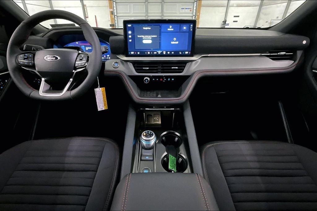 new 2025 Ford Explorer car, priced at $49,500