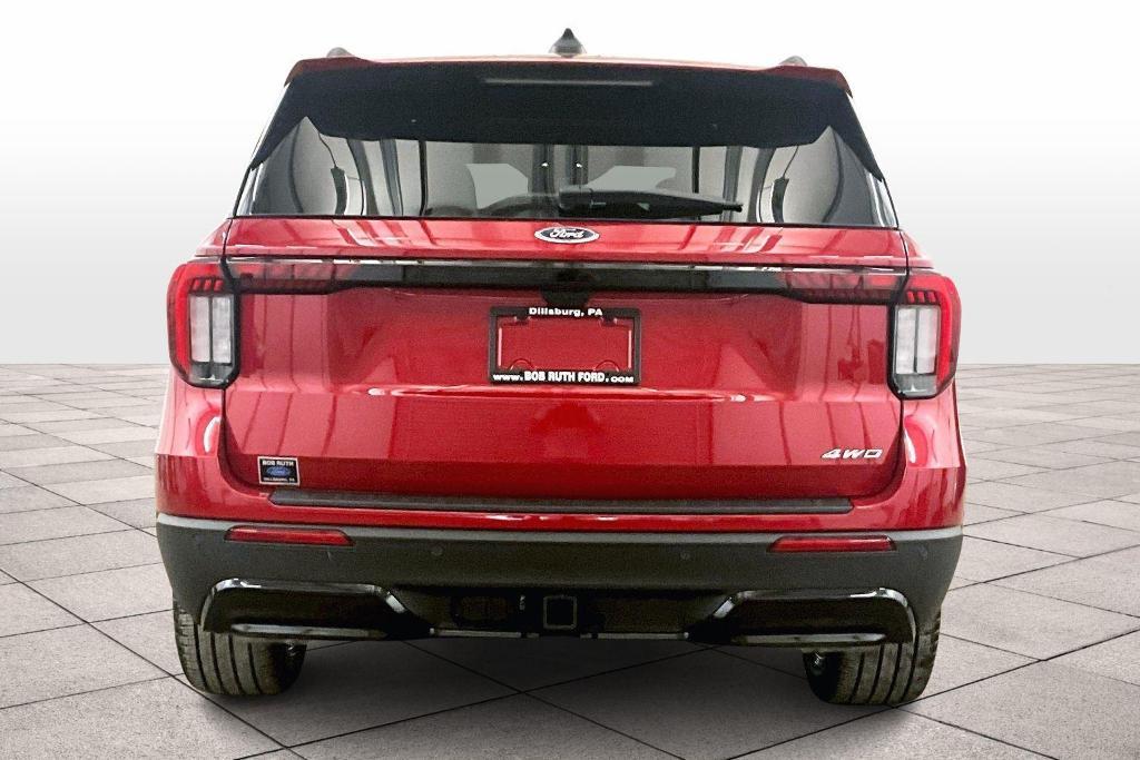 new 2025 Ford Explorer car, priced at $49,500