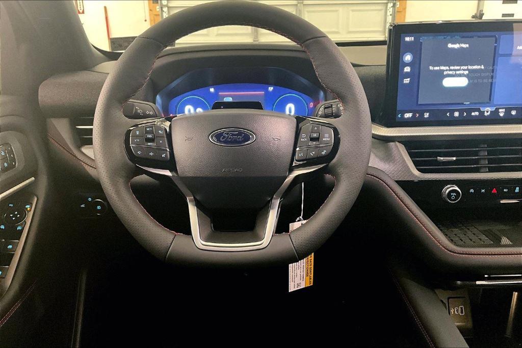 new 2025 Ford Explorer car, priced at $49,500