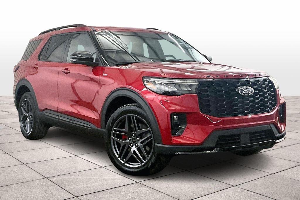 new 2025 Ford Explorer car, priced at $49,500
