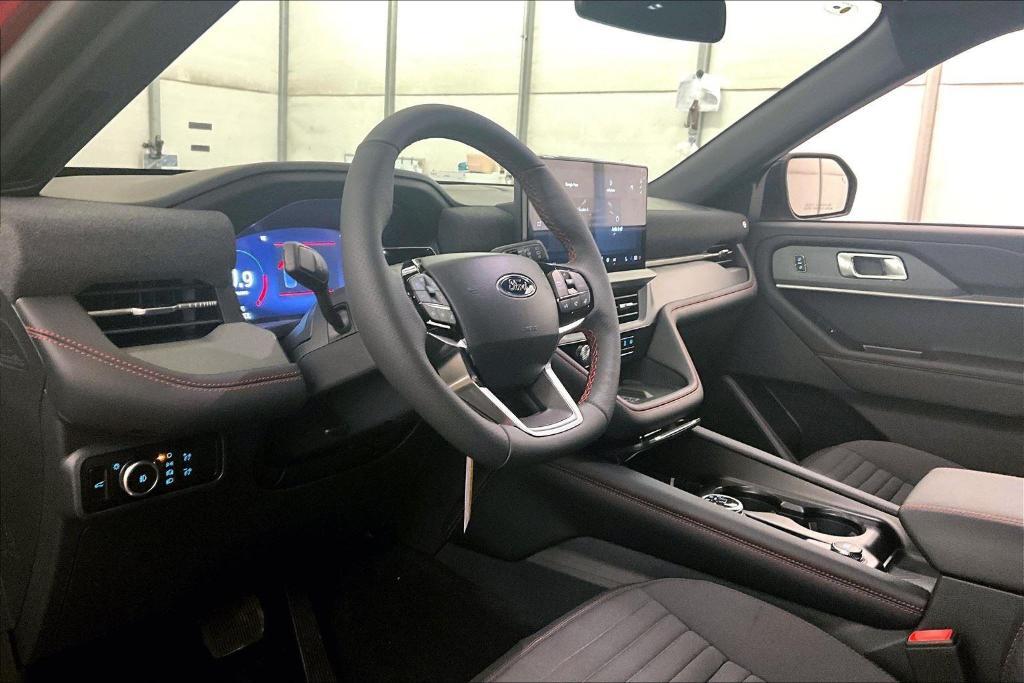 new 2025 Ford Explorer car, priced at $49,500