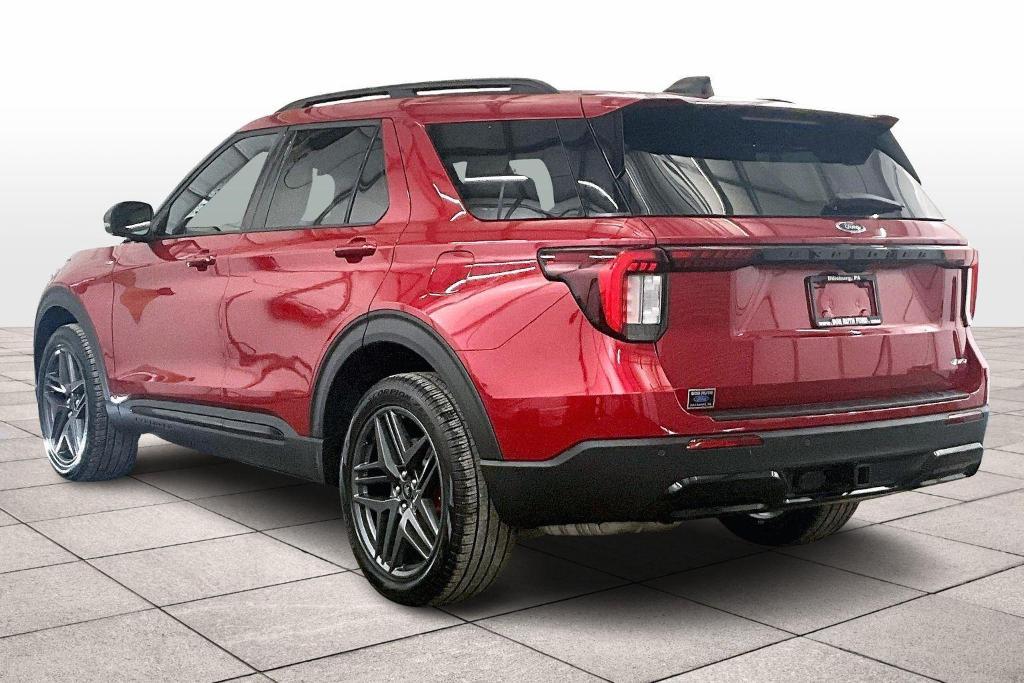 new 2025 Ford Explorer car, priced at $49,500