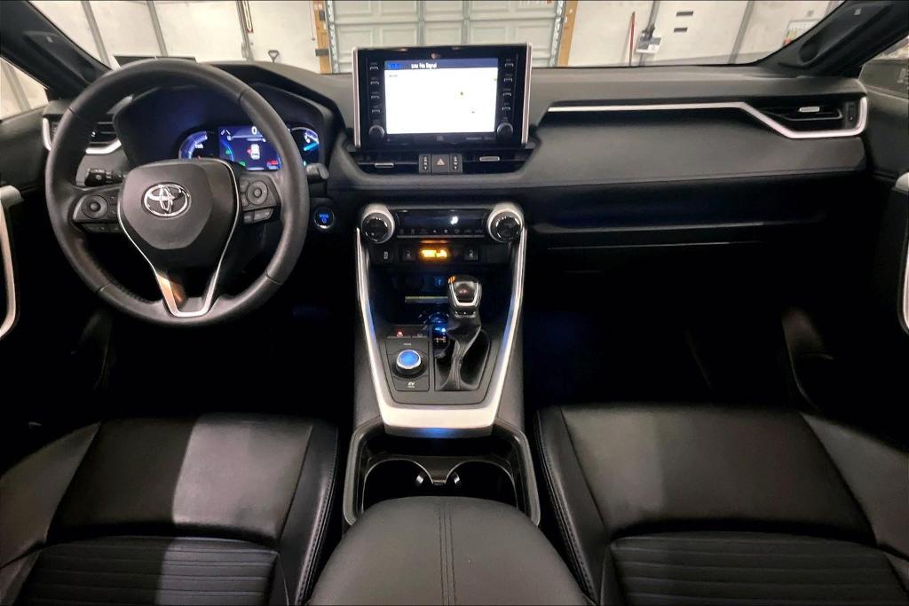 used 2020 Toyota RAV4 Hybrid car, priced at $28,500