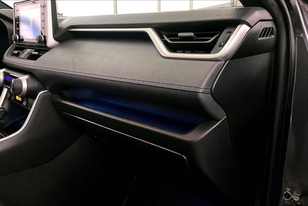 used 2020 Toyota RAV4 Hybrid car, priced at $28,500