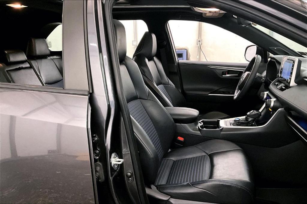 used 2020 Toyota RAV4 Hybrid car, priced at $28,500