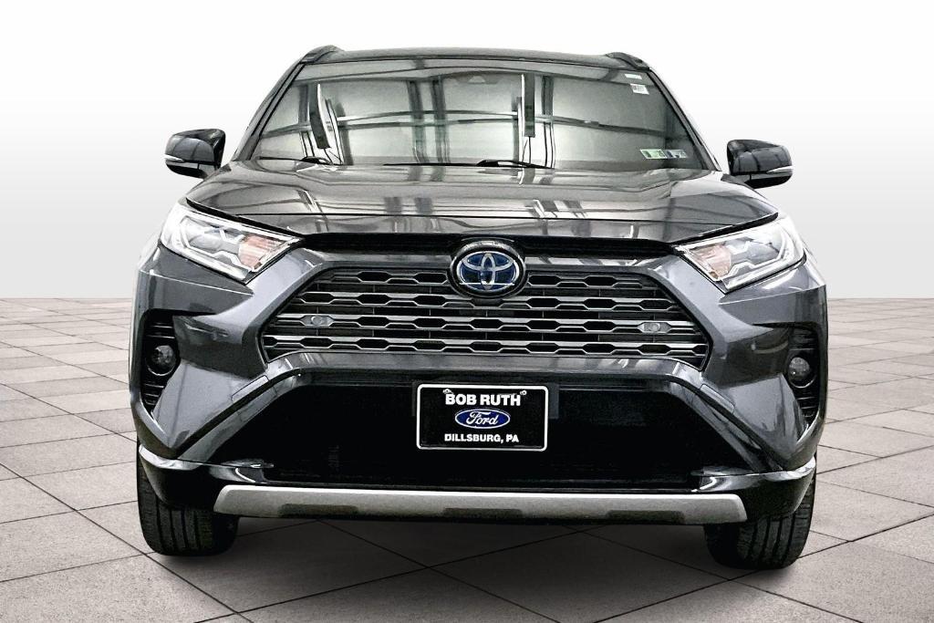 used 2020 Toyota RAV4 Hybrid car, priced at $28,500