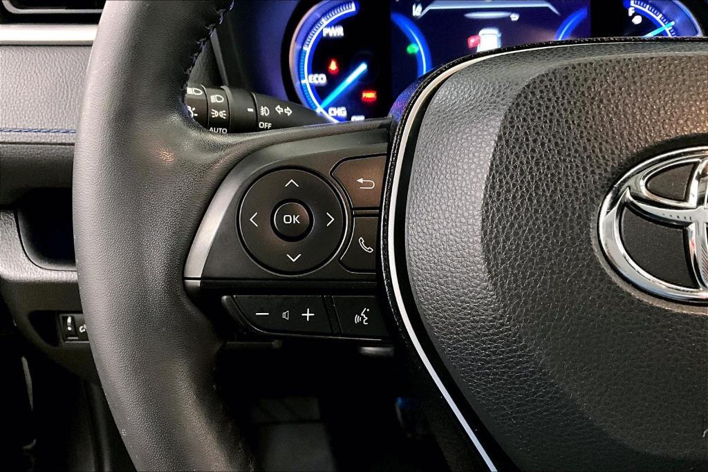 used 2020 Toyota RAV4 Hybrid car, priced at $28,500