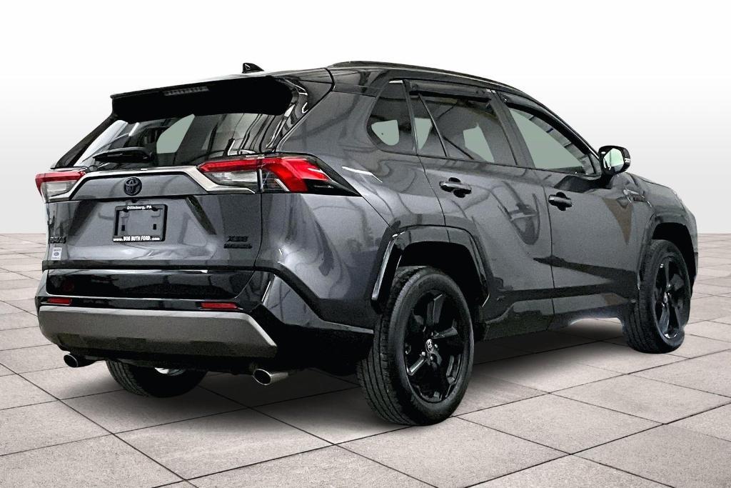 used 2020 Toyota RAV4 Hybrid car, priced at $28,500