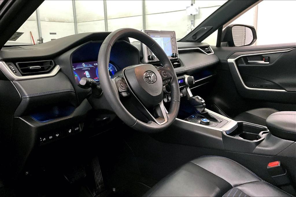 used 2020 Toyota RAV4 Hybrid car, priced at $28,500