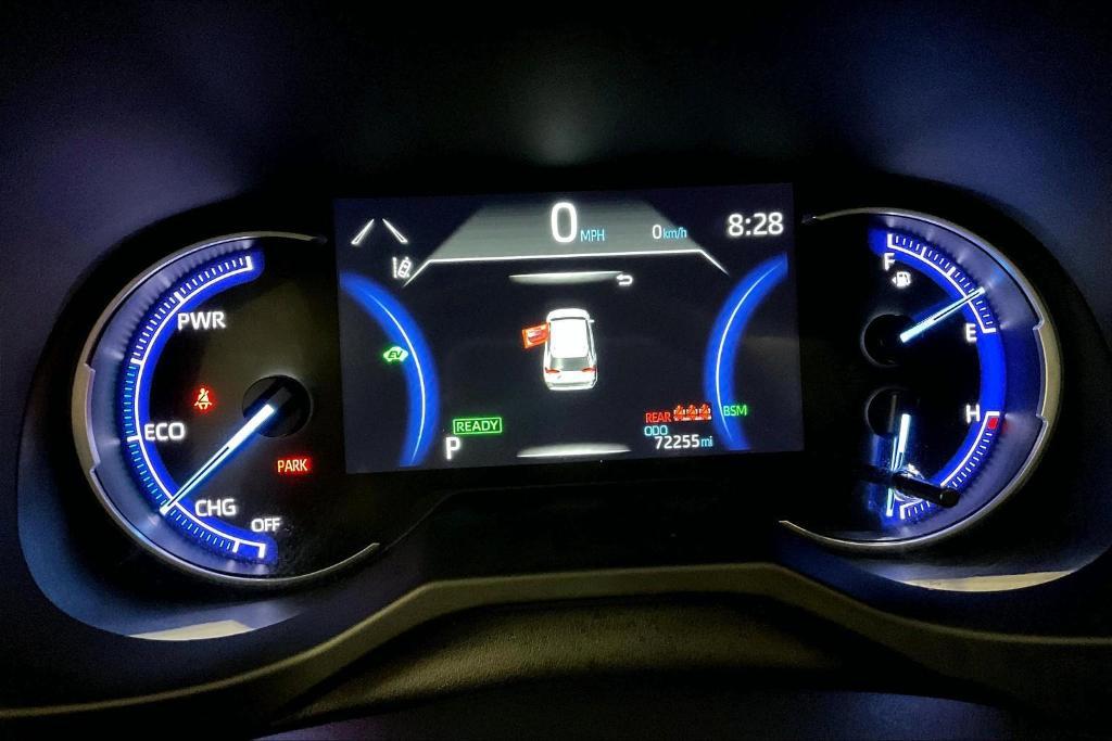 used 2020 Toyota RAV4 Hybrid car, priced at $28,500