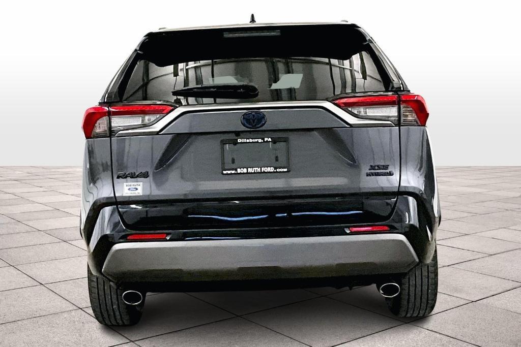 used 2020 Toyota RAV4 Hybrid car, priced at $28,500
