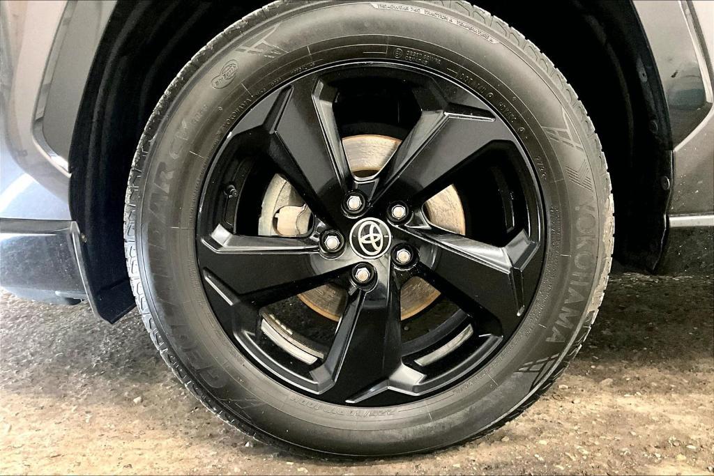 used 2020 Toyota RAV4 Hybrid car, priced at $28,500