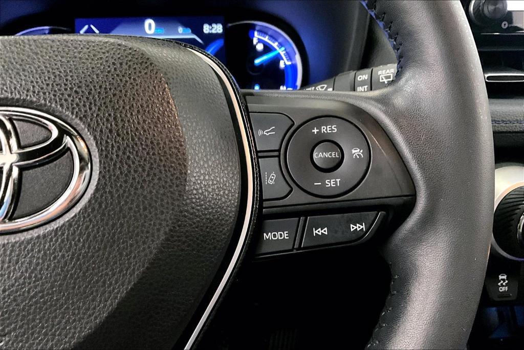 used 2020 Toyota RAV4 Hybrid car, priced at $28,500