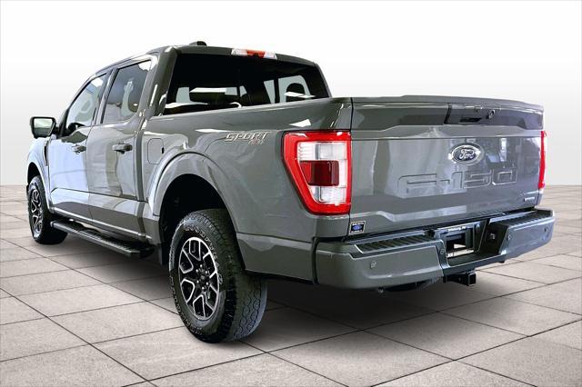 used 2021 Ford F-150 car, priced at $41,250